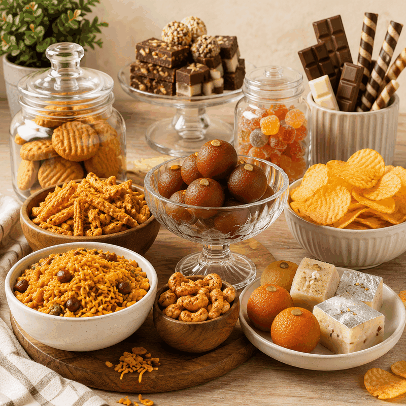 Snacks & Sweets