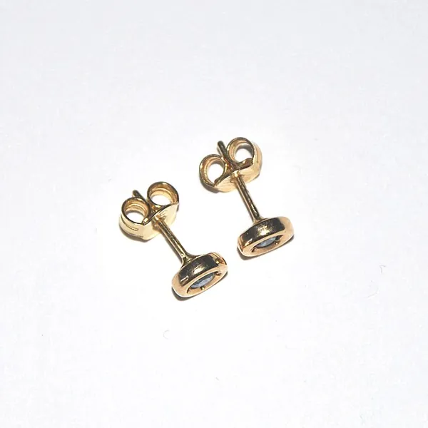 Pandora Timeless Pavé Heart Stud Earrings