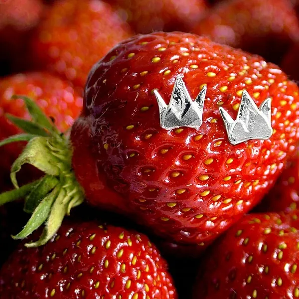 Sparkling Crown Charm