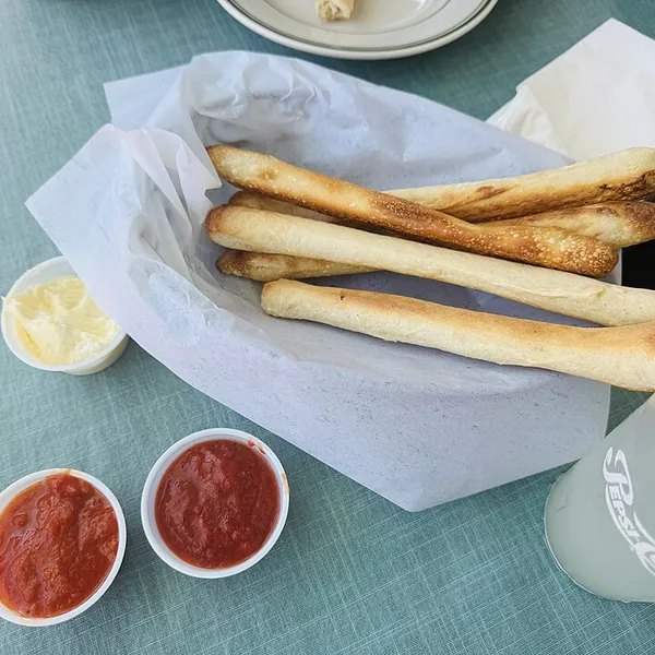 Five Cheese Dip & Bread Twists Combo