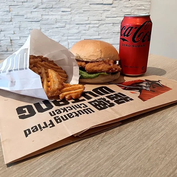4 pices meal