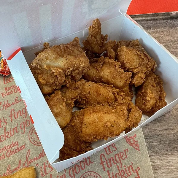 6pc Chicken Box