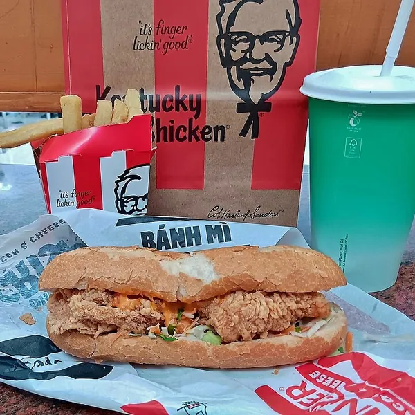 Chicken Sandwich Combo