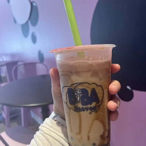 Brown Sugar Boba Milk Tea