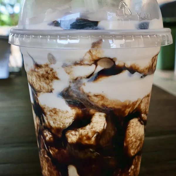 Iced Brown Sugar Oatmilk Shaken Espresso