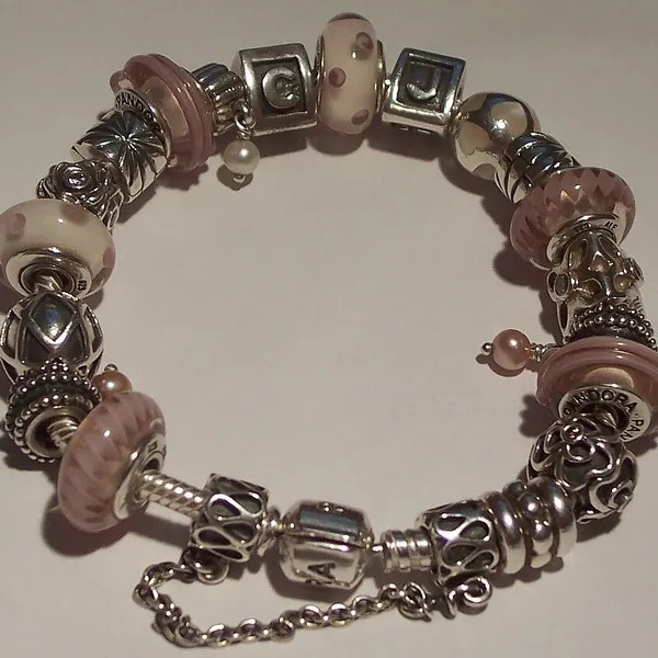 Pandora Moments Snake Chain Bracelet